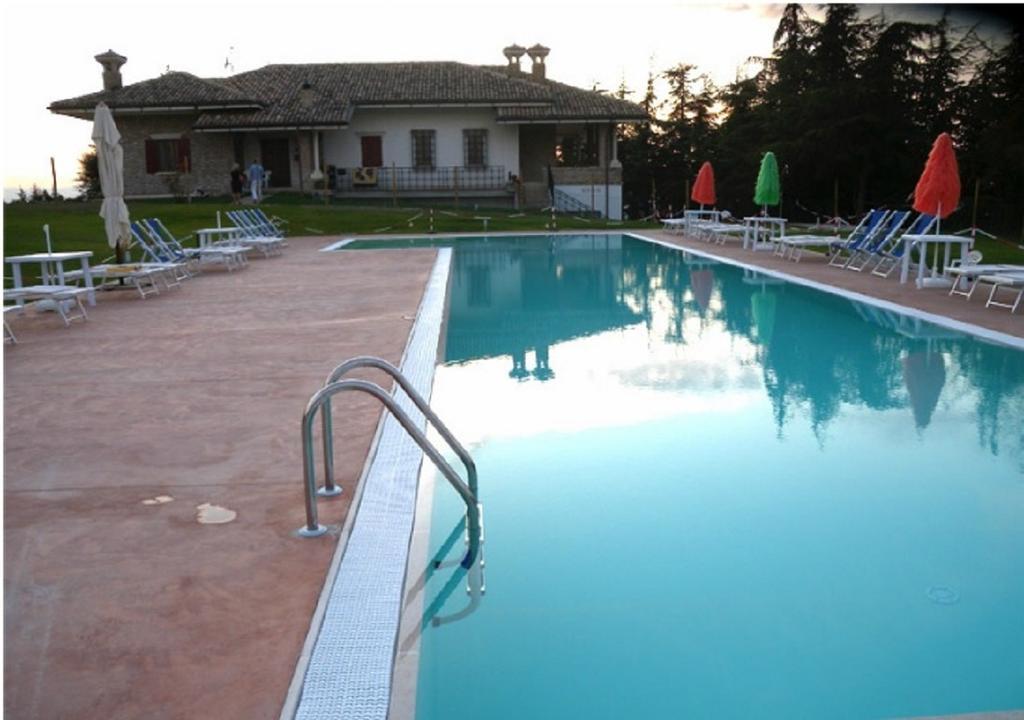 Agriturismo Ca Mignone Urbino Zimmer foto
