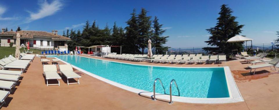 Agriturismo Ca Mignone Urbino Exterior foto